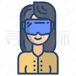 VR眼镜图标