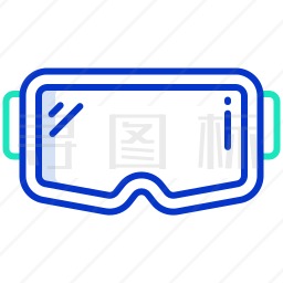 VR眼镜图标