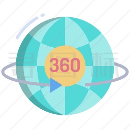 360度图标