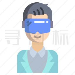 VR眼镜图标