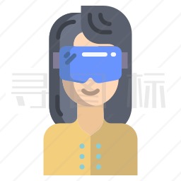 VR眼镜图标