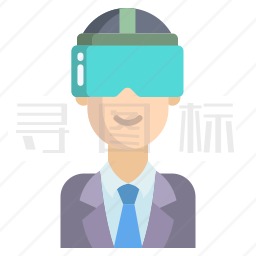 VR眼镜图标