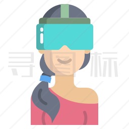 VR眼镜图标