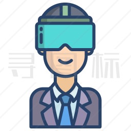 VR眼镜图标