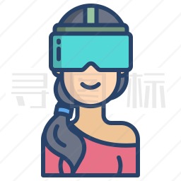 VR眼镜图标