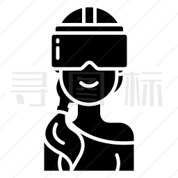 VR眼镜图标