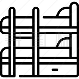 上下床图标
