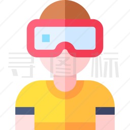 VR眼镜图标