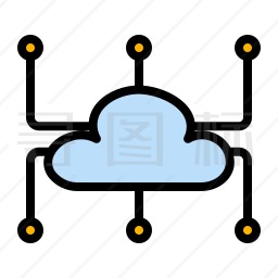 云网络图标