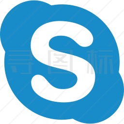 Skype图标