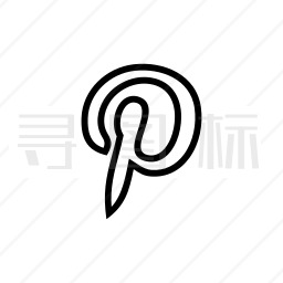 Pinterest图标