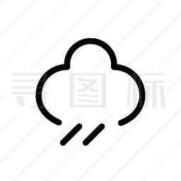 倾盆大雨图标