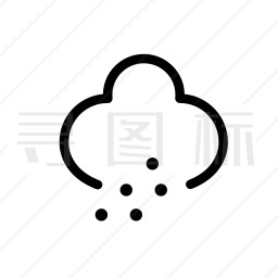 下雨图标