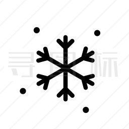 下雪图标