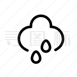 雨图标