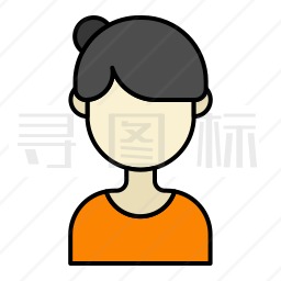 女人图标