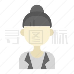 女人图标