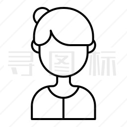 女人图标