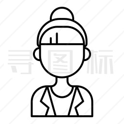 女人图标