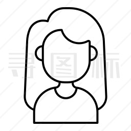 女人图标