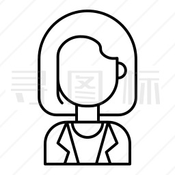 女人图标