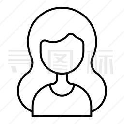 女人图标