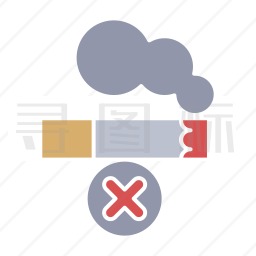 禁止吸烟图标