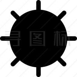 太阳图标