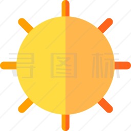 太阳图标