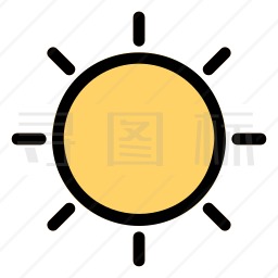 太阳图标