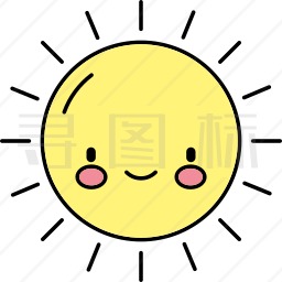 太阳图标