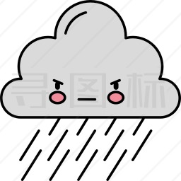 暴风雨图标