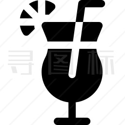 鸡尾酒图标