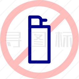 禁止吸烟图标