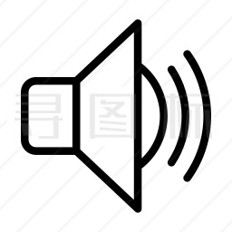 扬声器图标