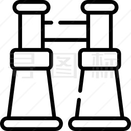 望远镜图标