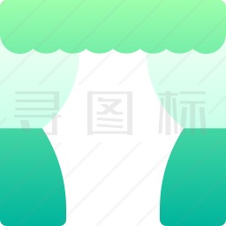 窗帘图标