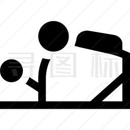 防抱死制动系统图标