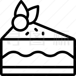 芝士蛋糕图标