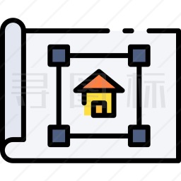 住宅设计图标