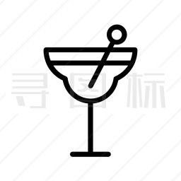 鸡尾酒图标