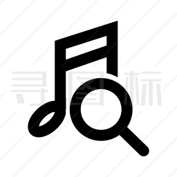 音乐搜索图标