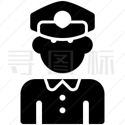 警察图标