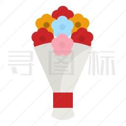 花束图标