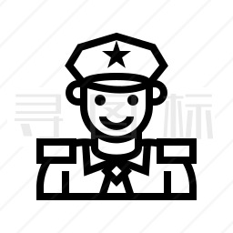 警察图标