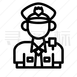 警察图标