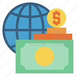 国际货币图标