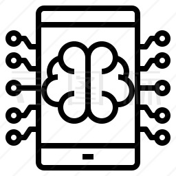 手机大脑图标