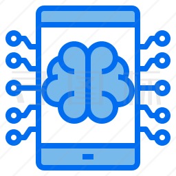手机大脑图标