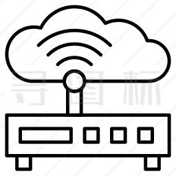 路由器图标
